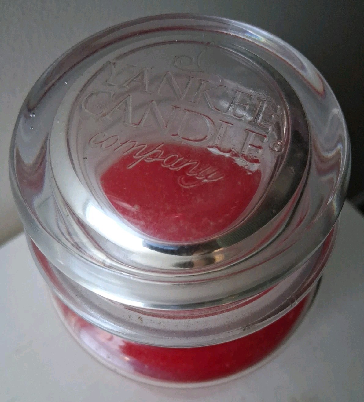 YANKEE CANDLE True Rose 22 oz. Large Jar Candle~NEW~RETIRED