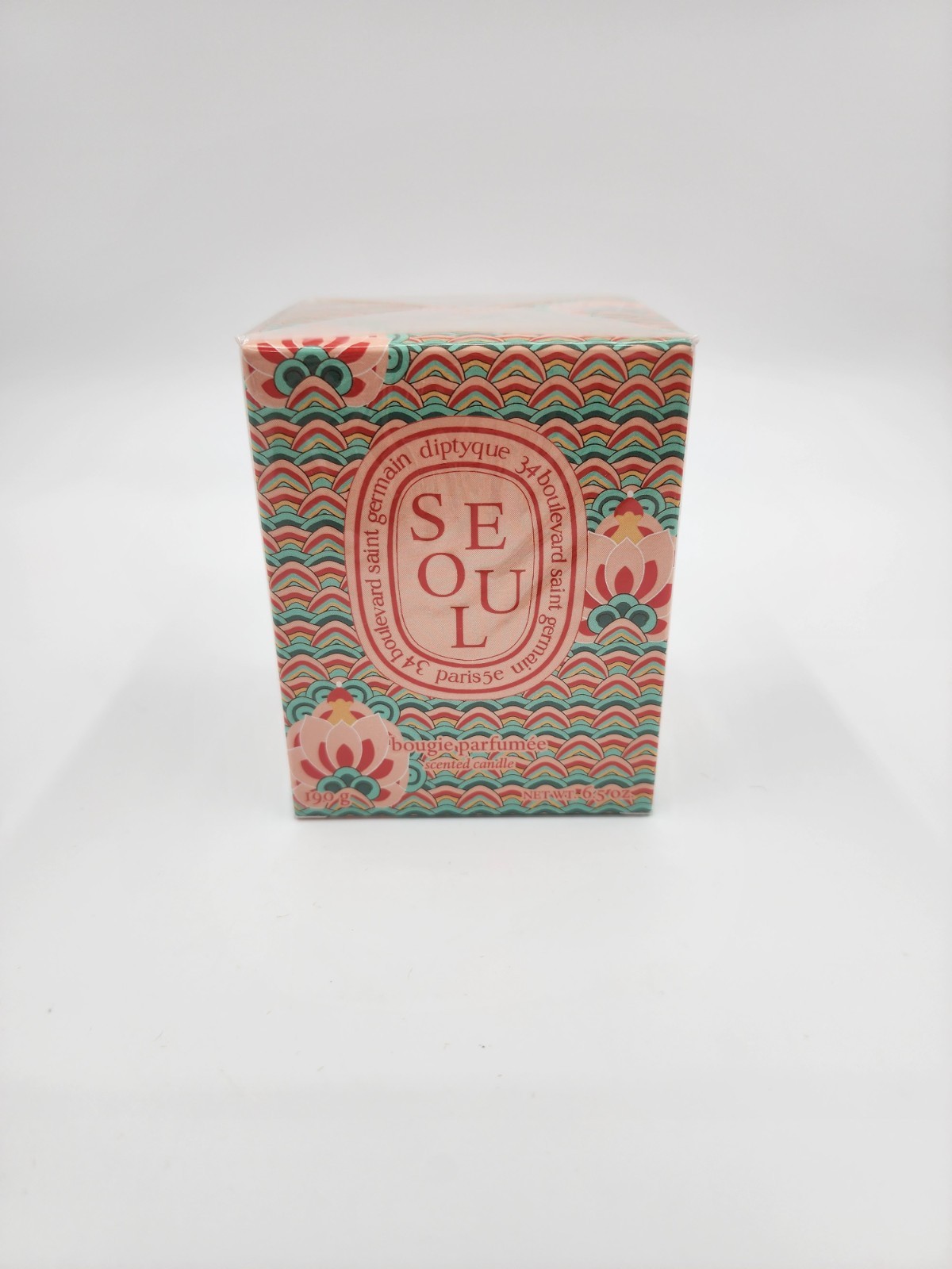New Sealed Diptyque Scented Candle Seoul Limited City Edition Retired