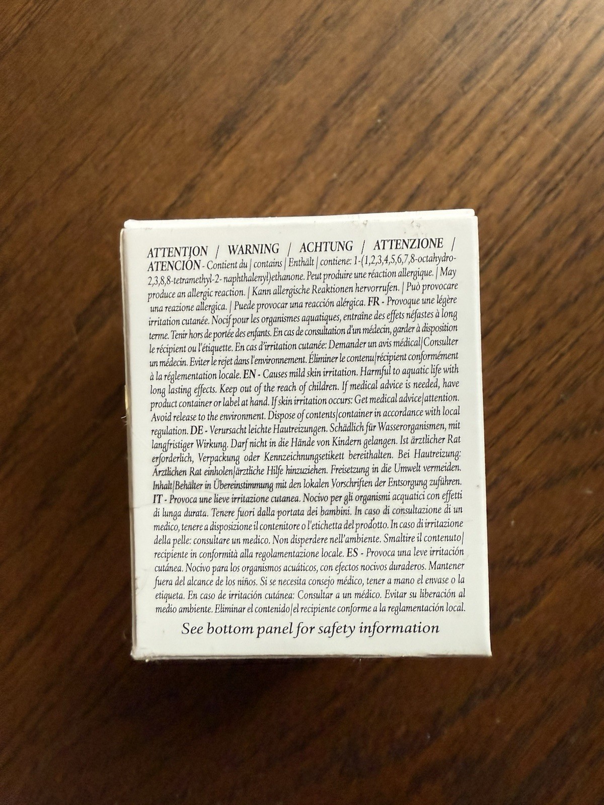 Diptyque Figuier Scented Candle 3.5g/1.23oz New In Box
