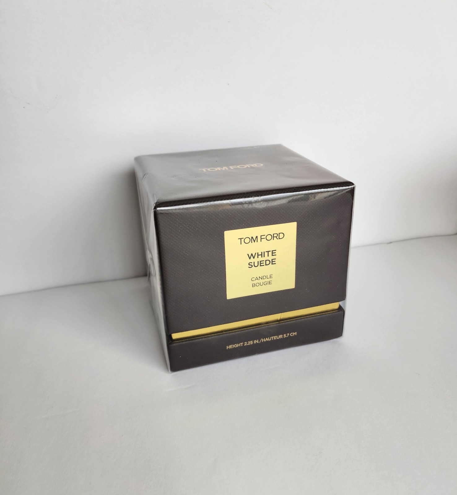 Tom Ford White Suede Candle New Sealed