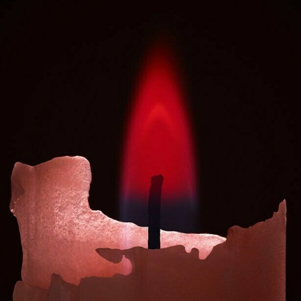 Heretic Parfum Perfume ROSE FLAME RITUAL CANDLE & Small ROSE Quartz CrystaL