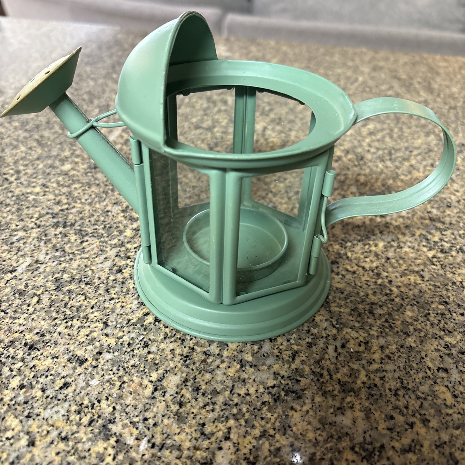 Hallmark MARJOLEIN BASTIN Decorative Metal Watering Can Candle Holder Set Of 2