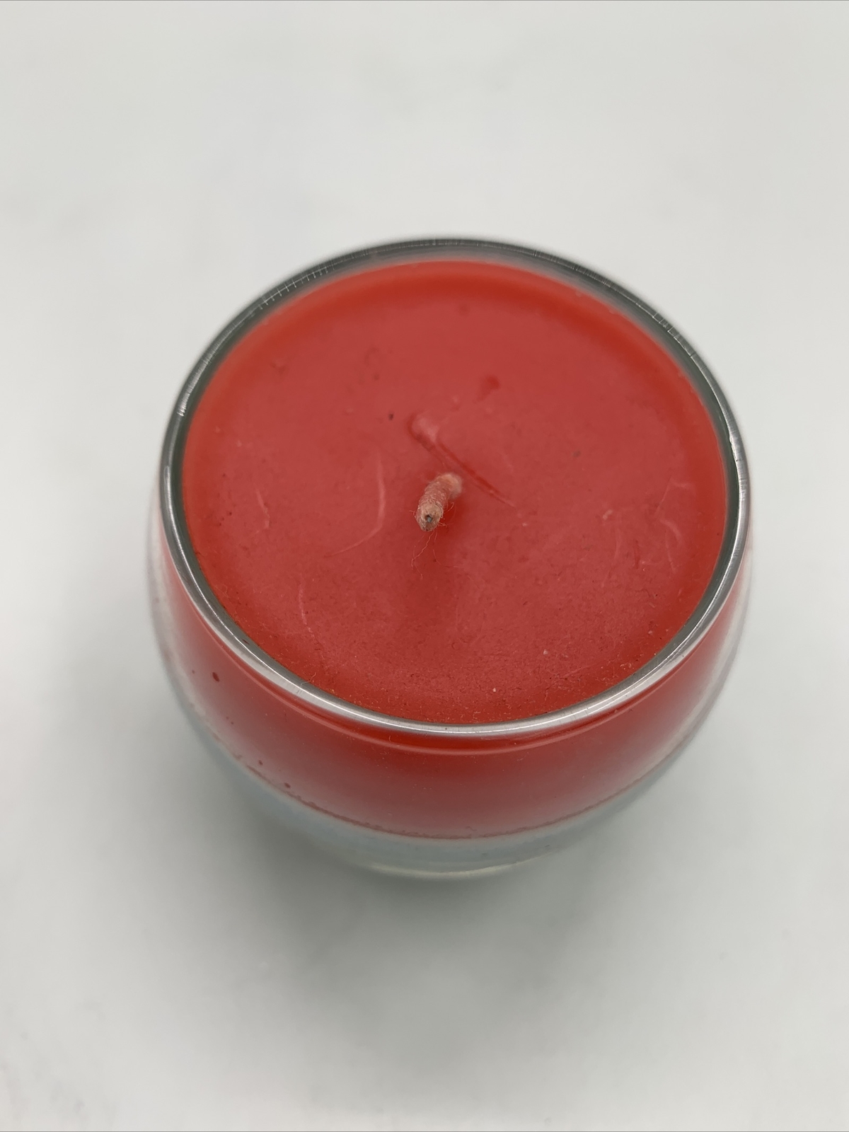 Handcrafted Sand Art Candle by Rainbow Way Ltd New Mexico Made in the USA 2.25”