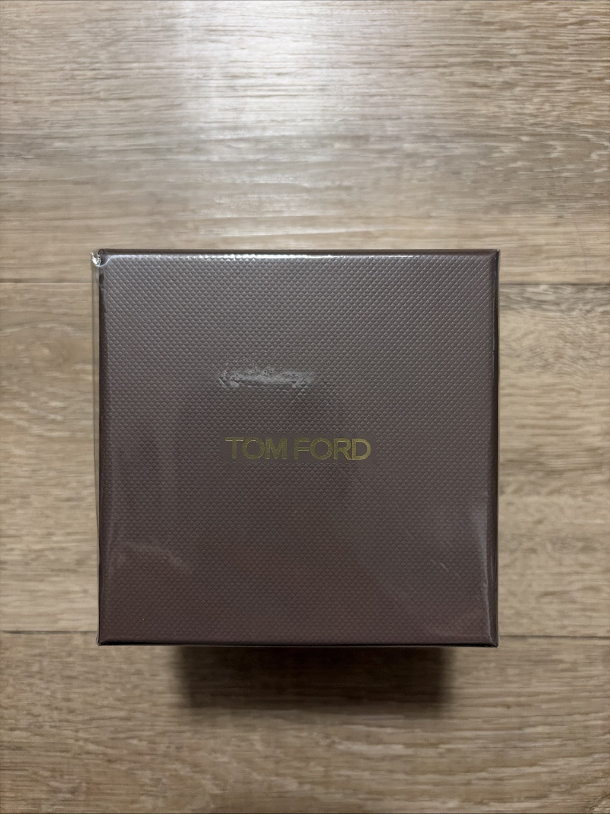 Tom Ford Ebene Fume Candle Bougie Height 2.25 In. / 5.7 cm NIB SEALED