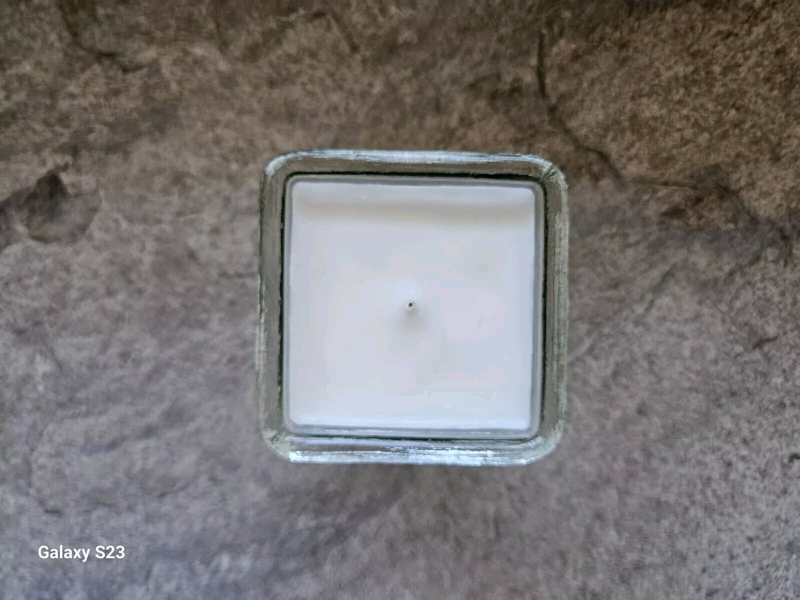 :I: Lavender E.O. :I: Luxury Soy Wax Candle :I: “Green Glass” Square Jar :I:
