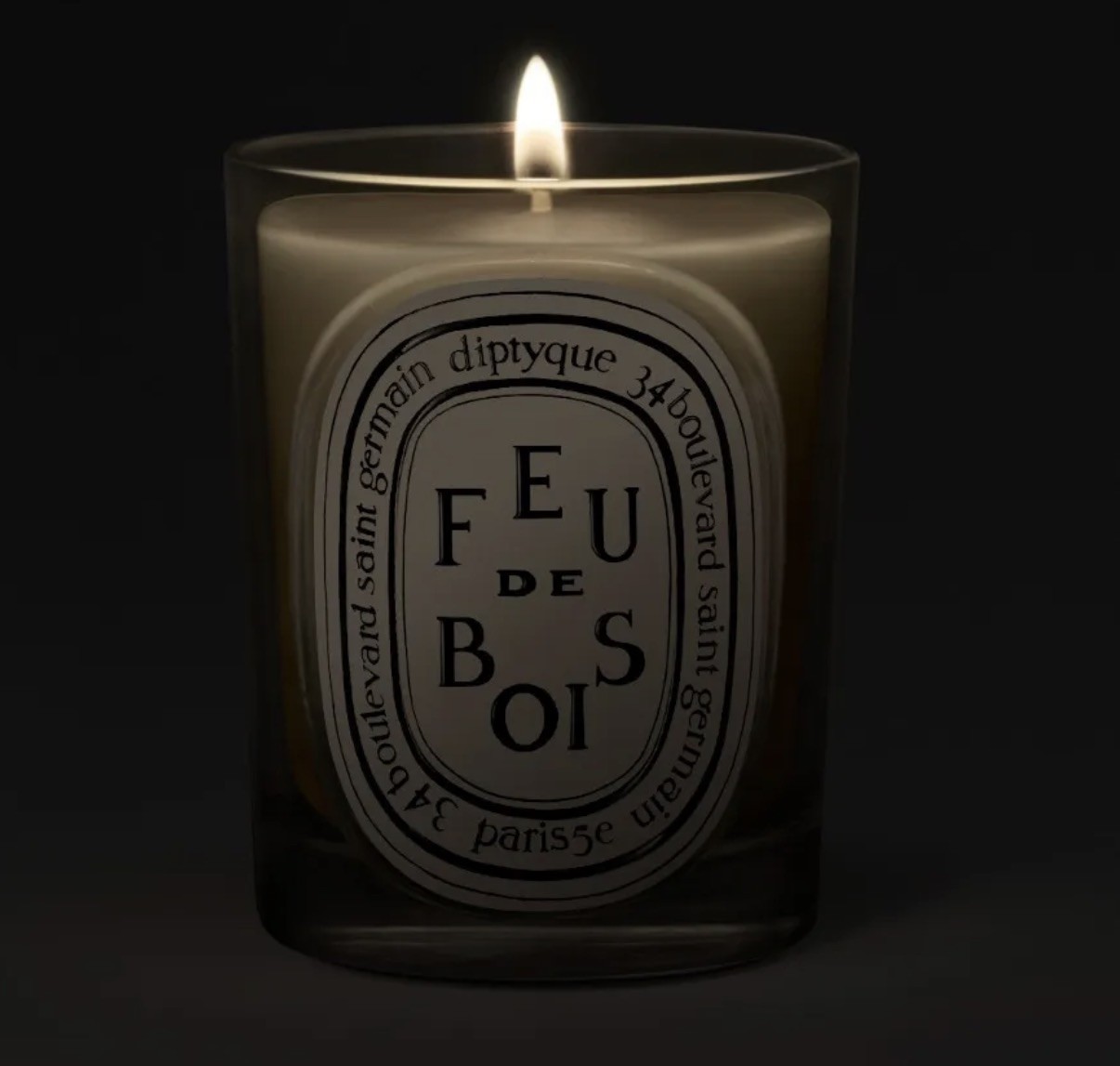 Diptyque Wood Fire Bougie Parfumee Luxury Scented Candle 6.5oz New in Box