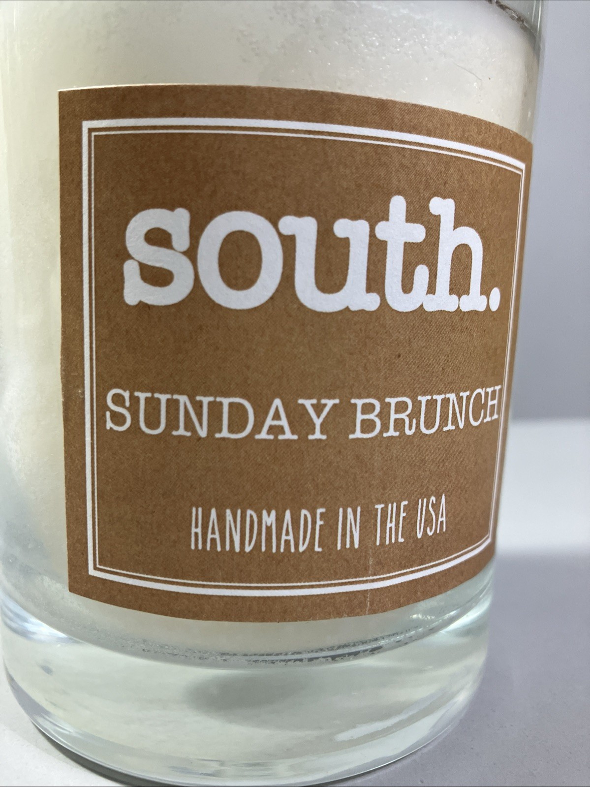 South Candle Company South Sunday Brunch Candle 14oz New