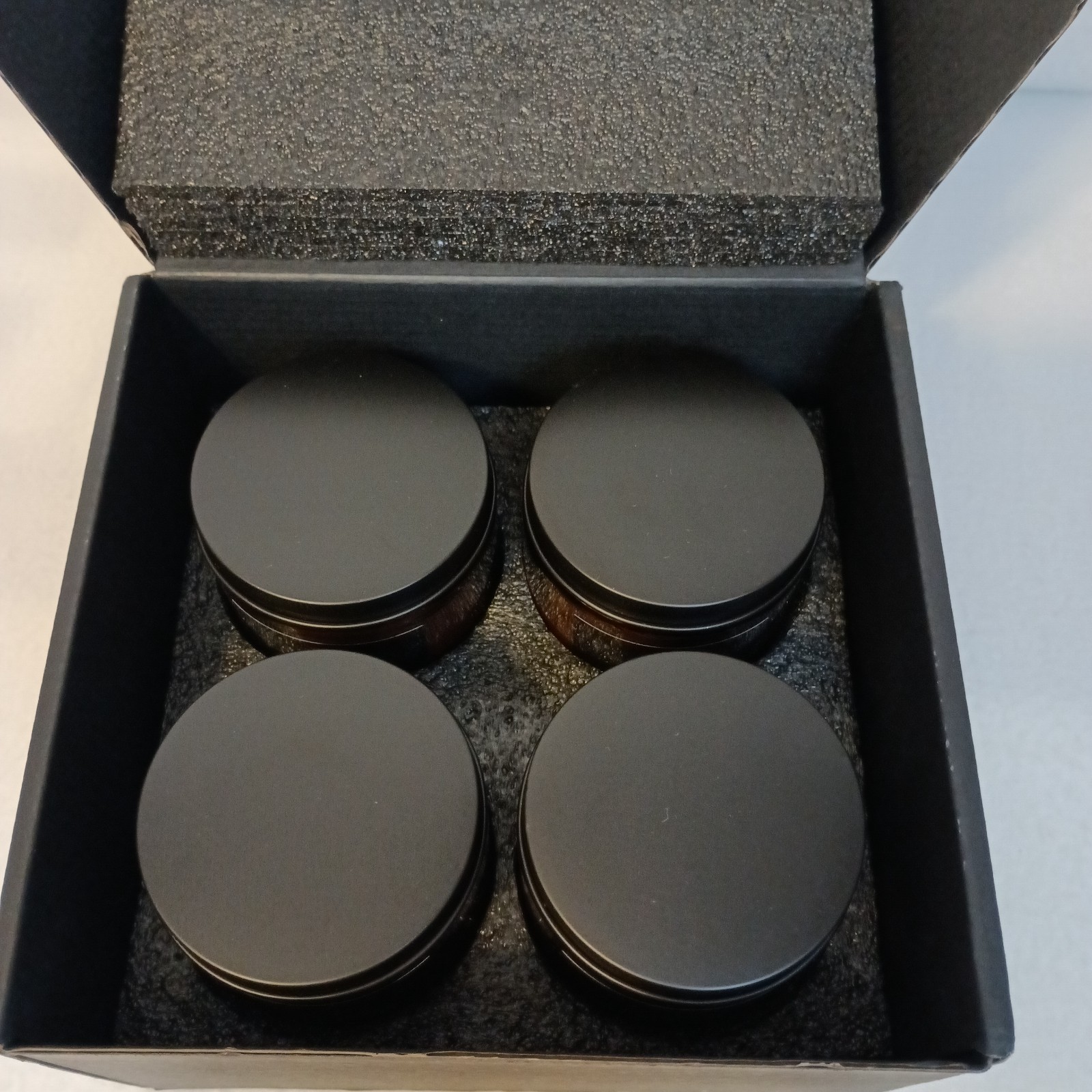 Dreamy Dewla 4 Pack 7oz Soy Scented Candles Jar Gift Set Home Fragrance