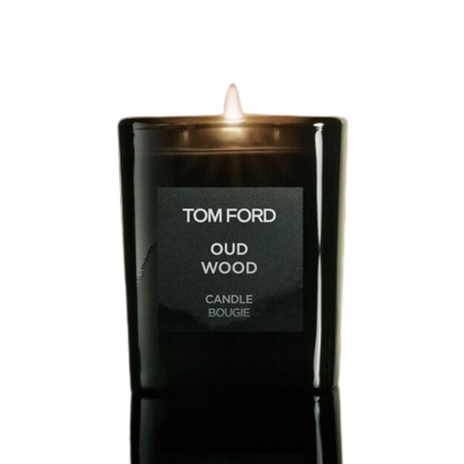 Tom Ford Private Blend Oud Wood Fragranced Candle 2.25 IN 40 hr Burn Sealed