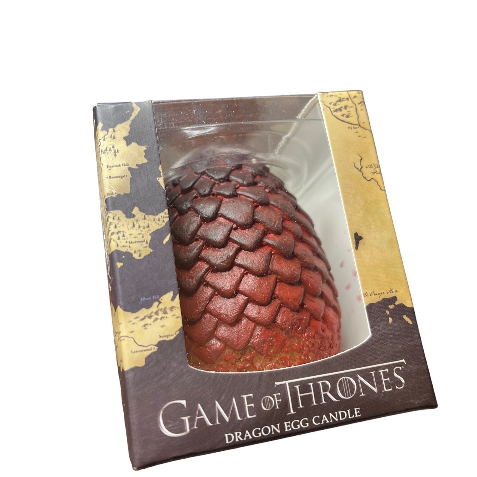Game of Thrones : Sculpted Dragon Egg Candle by Insight Editions (2018)