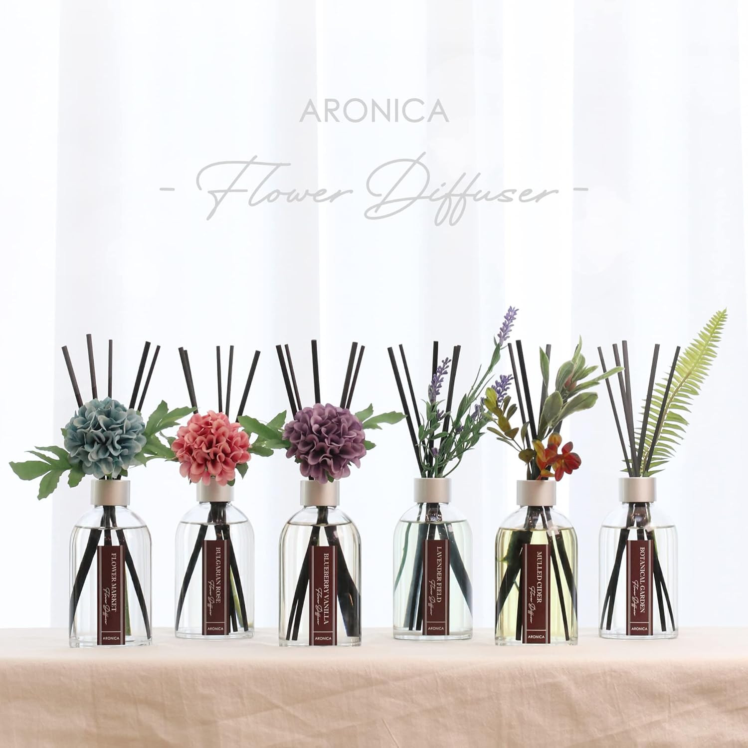 Aronica Bathroom Relaxation Accessories, Lavender Products Spa Field