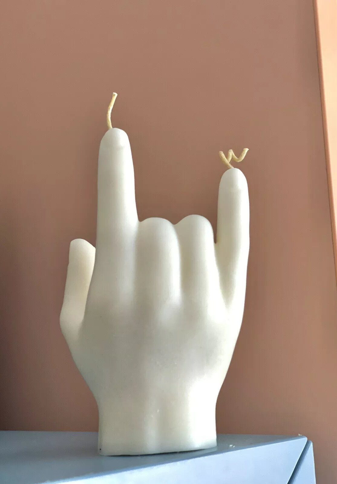 Hand Gesture Candle, Soy Wax, Hand-poured Candle, Valentine’s Gift, Funny, Decor