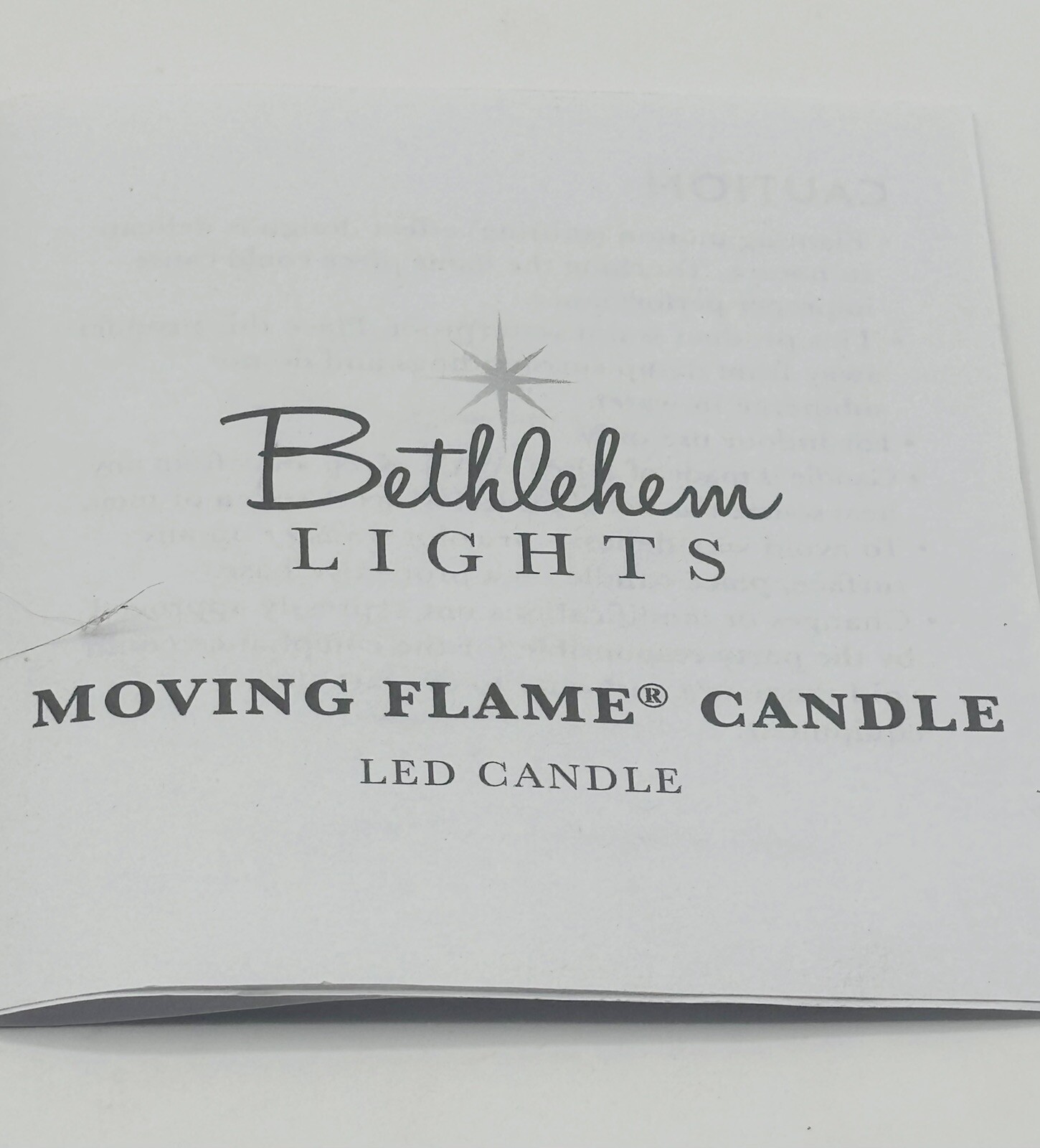 Bethlehem Lights LED Touch Flameless Candles w/Timer Blue Pillar~Lot of 2~New