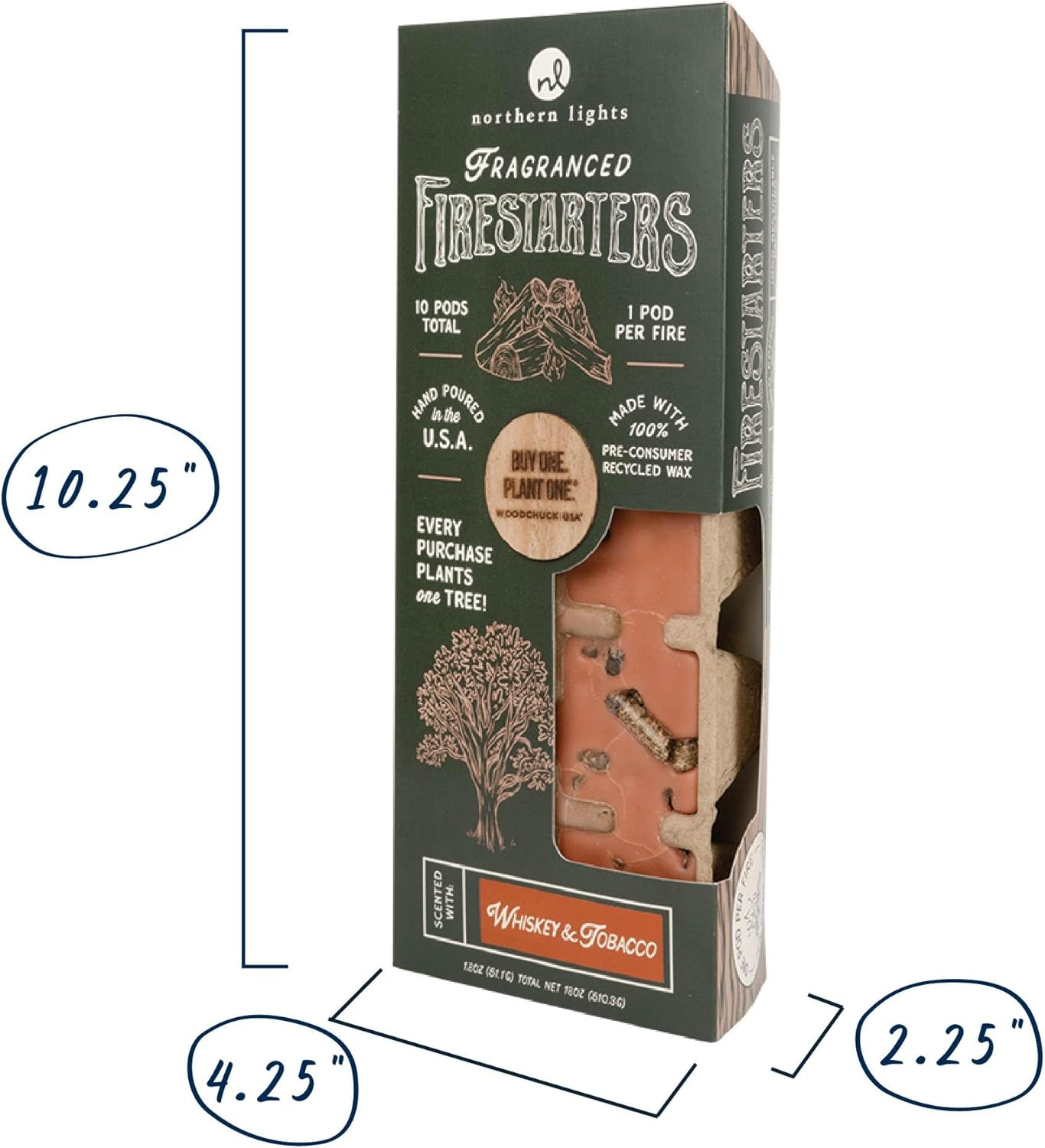 – Firestarters – Whiskey & Tobacco – 59634