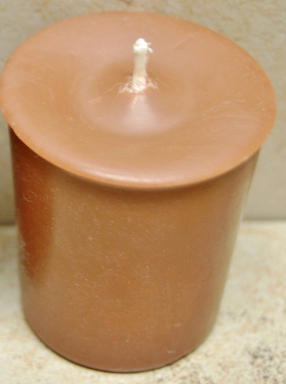 4 Pack Frankincense & Myrrh 2 oz Soy Votives Brown