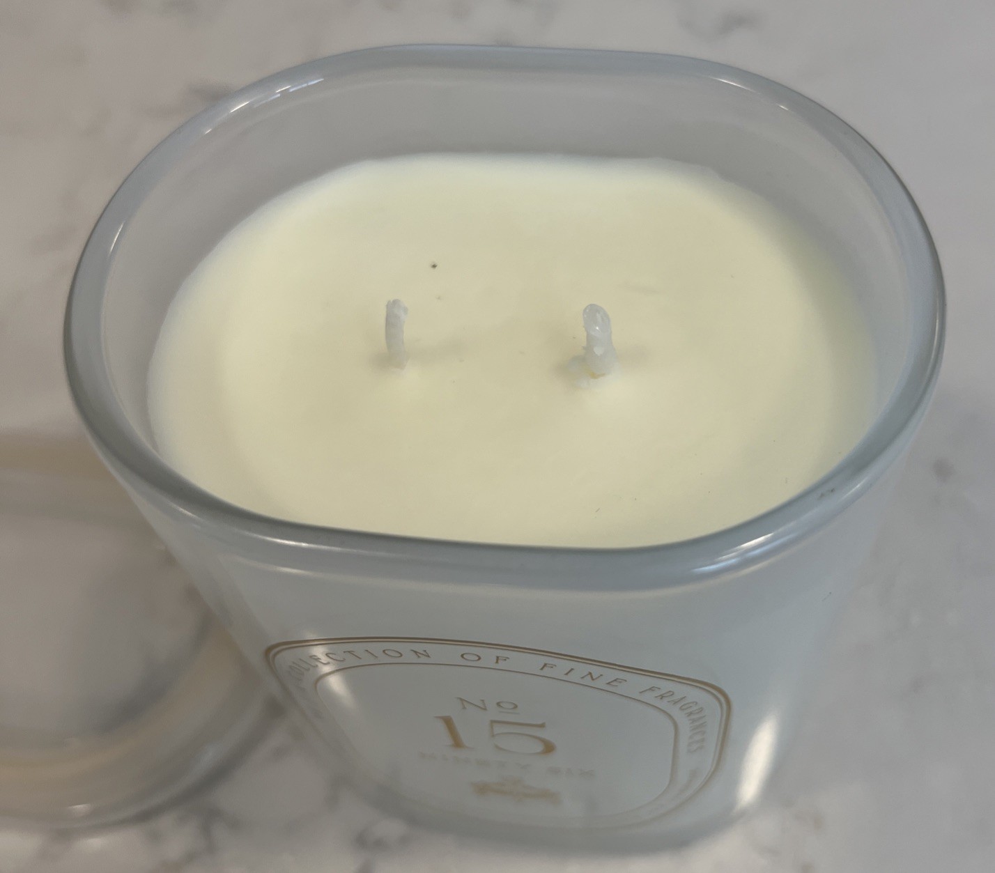 DW Home Ninety Six No. 15 Candle 10.1oz Luxury Jasmine Gardenia Sandalwood Ylang