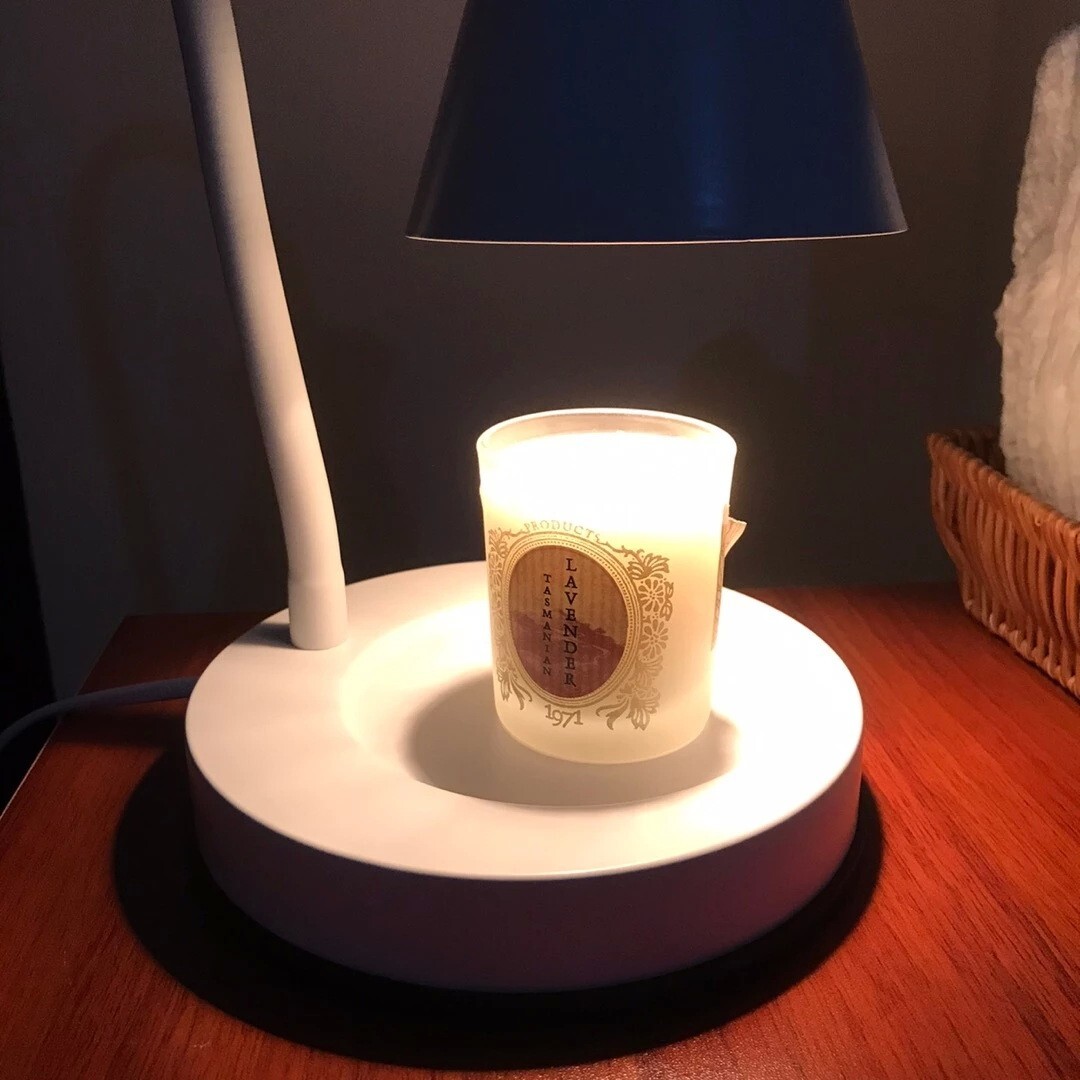 KARMAKAMET Siamese Lemongrass Scented Candle 60g Thai Floral Soy Wax Aromatherap