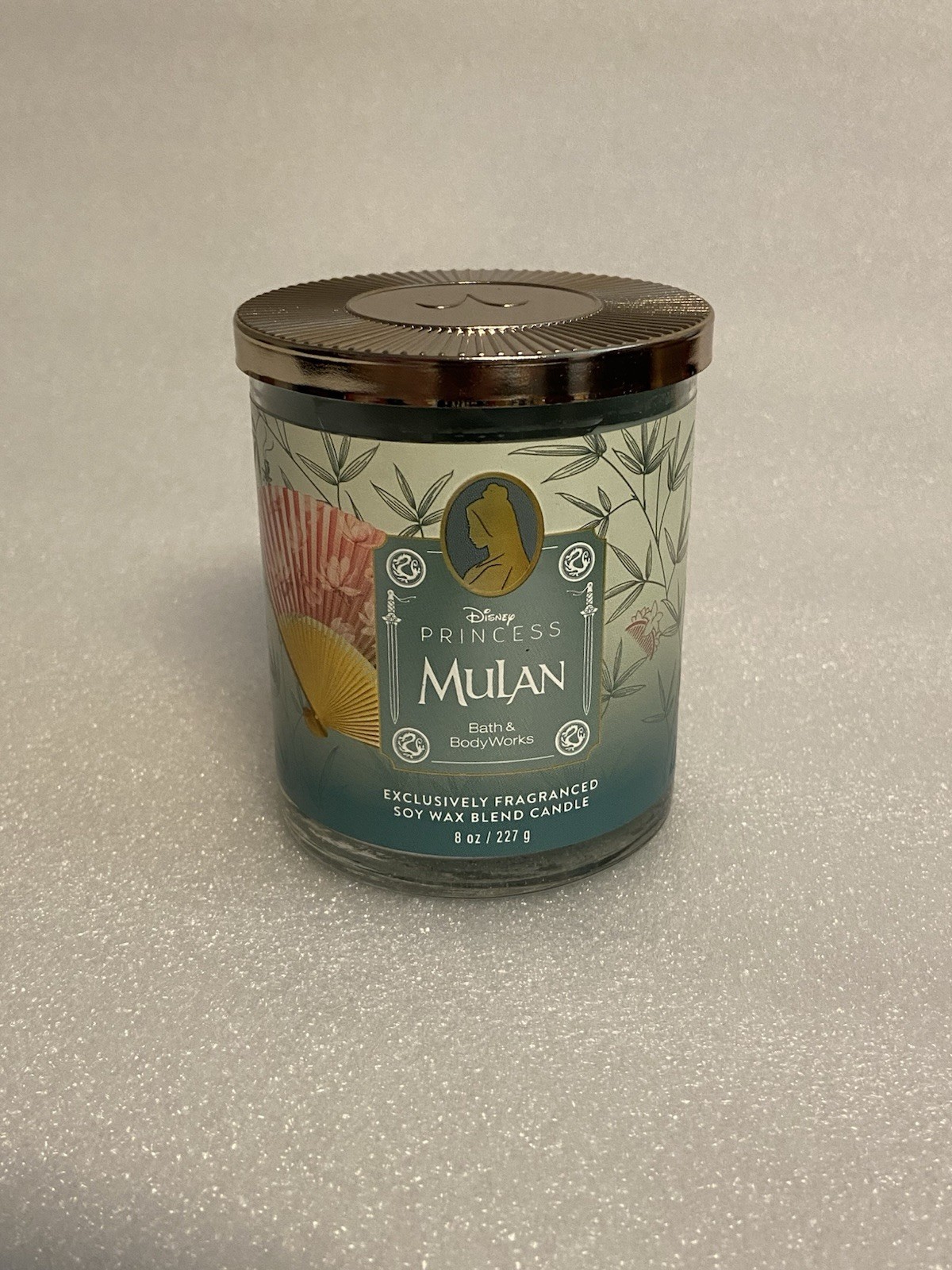 Bath and Body Works Disney Princess Mulan Single Wick Candle