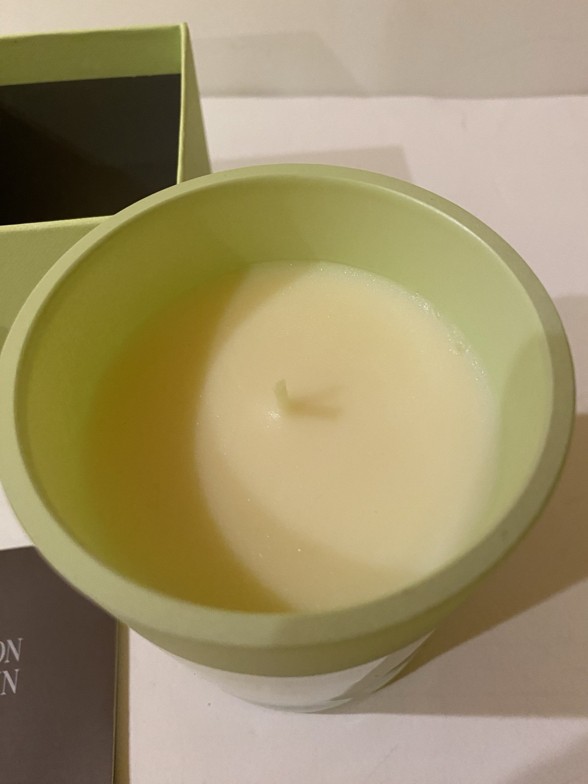 Molton Brown London Candle Lily Of Valley & Star Anise 1-wick 6.3 oz NEW In Box