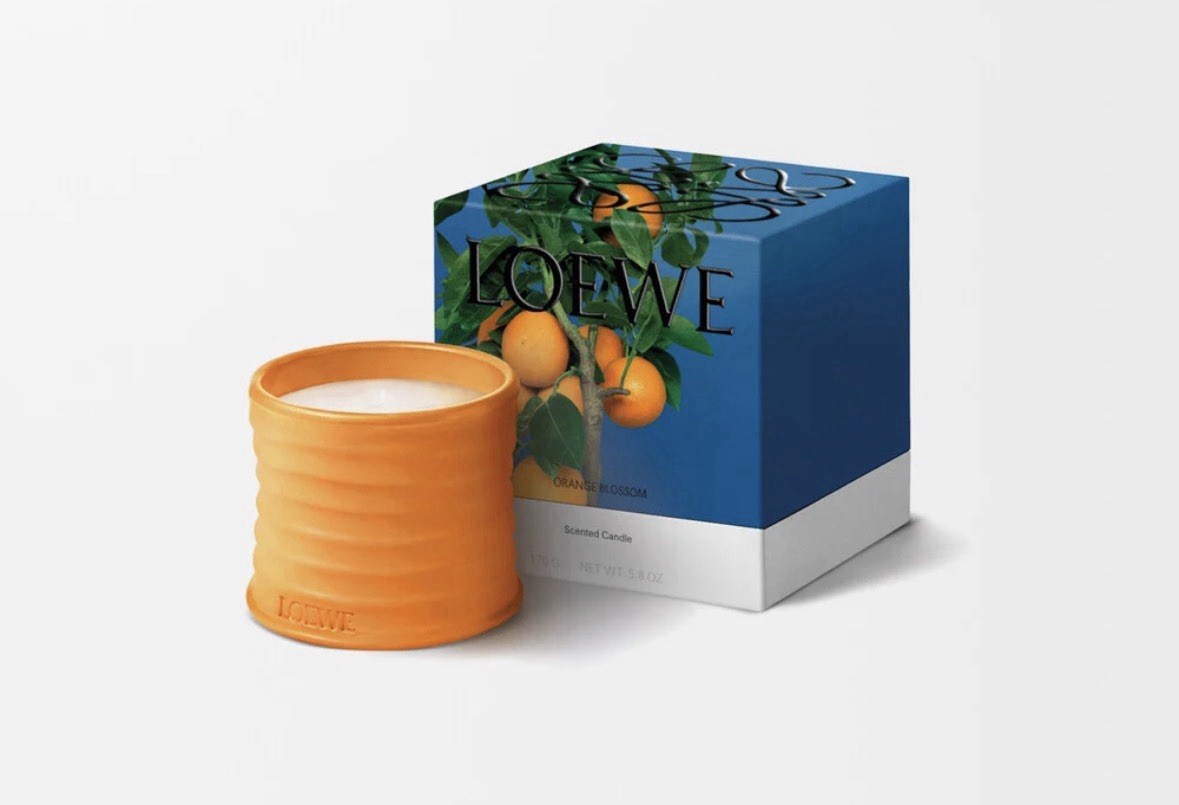 LOEWE SCENTED CANDLE 5.8oz ORANGE BLOSSOM NWT 100% Authentic