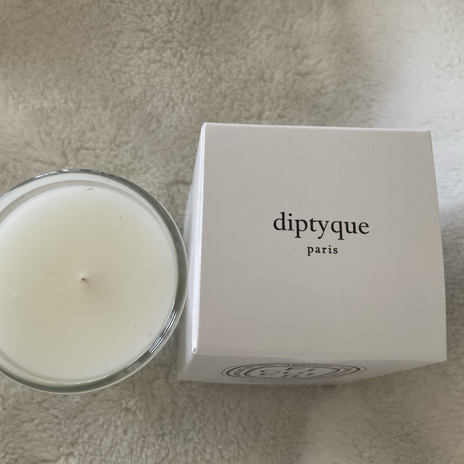 Figuier Bougie Parfumee 1.23 oz Travel Size Candle New In Original Packaging 35g