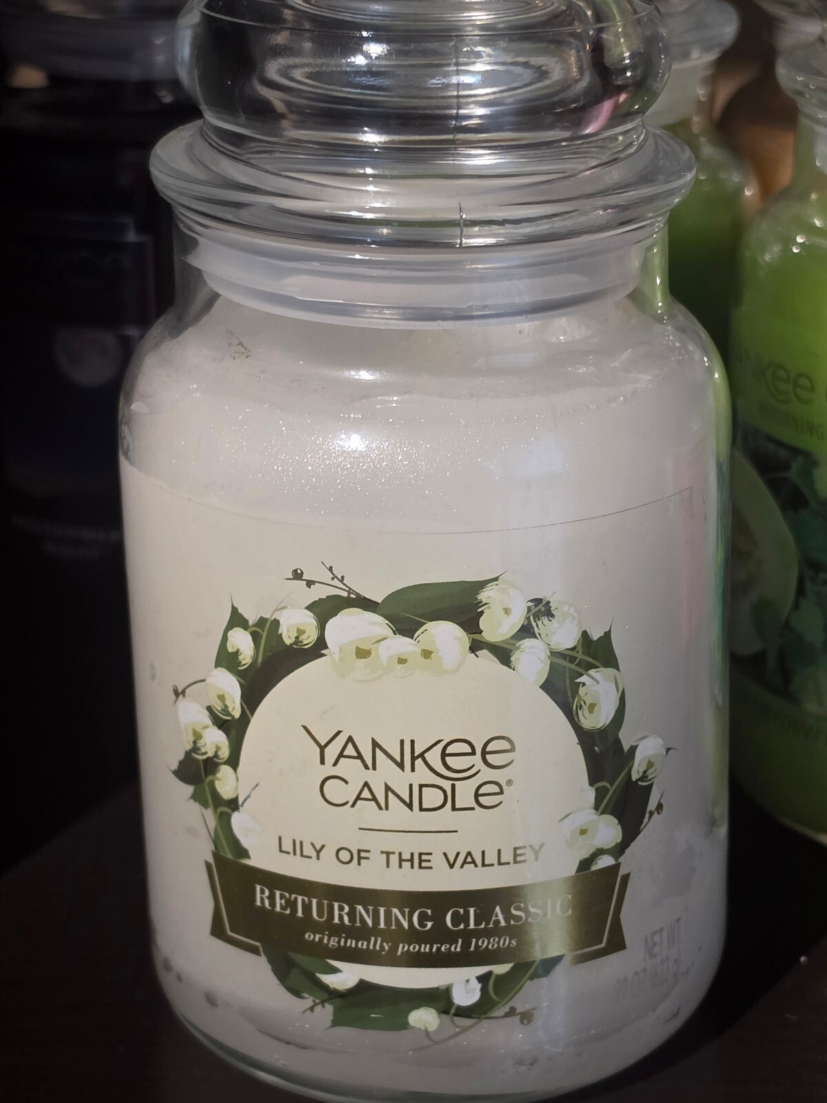 Yankee Candle Lily of the Valley 22 oz NEW Returning Classic Retired 1614517