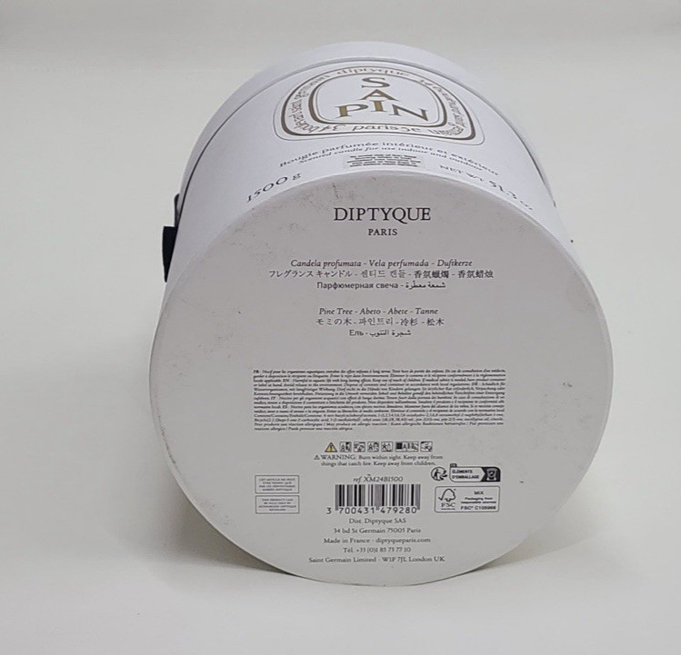 Diptyque Limited Edition Sapin Scented Indoor & Outdoor Candle 51.3 oz