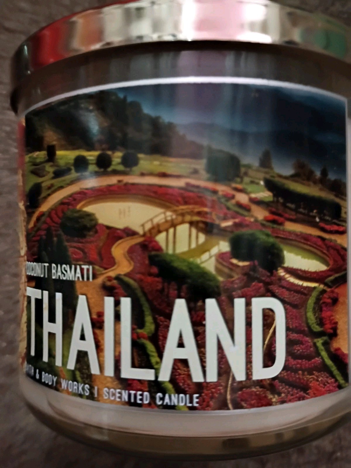 Bath & Body Works 3 Wick Candle Thailand
