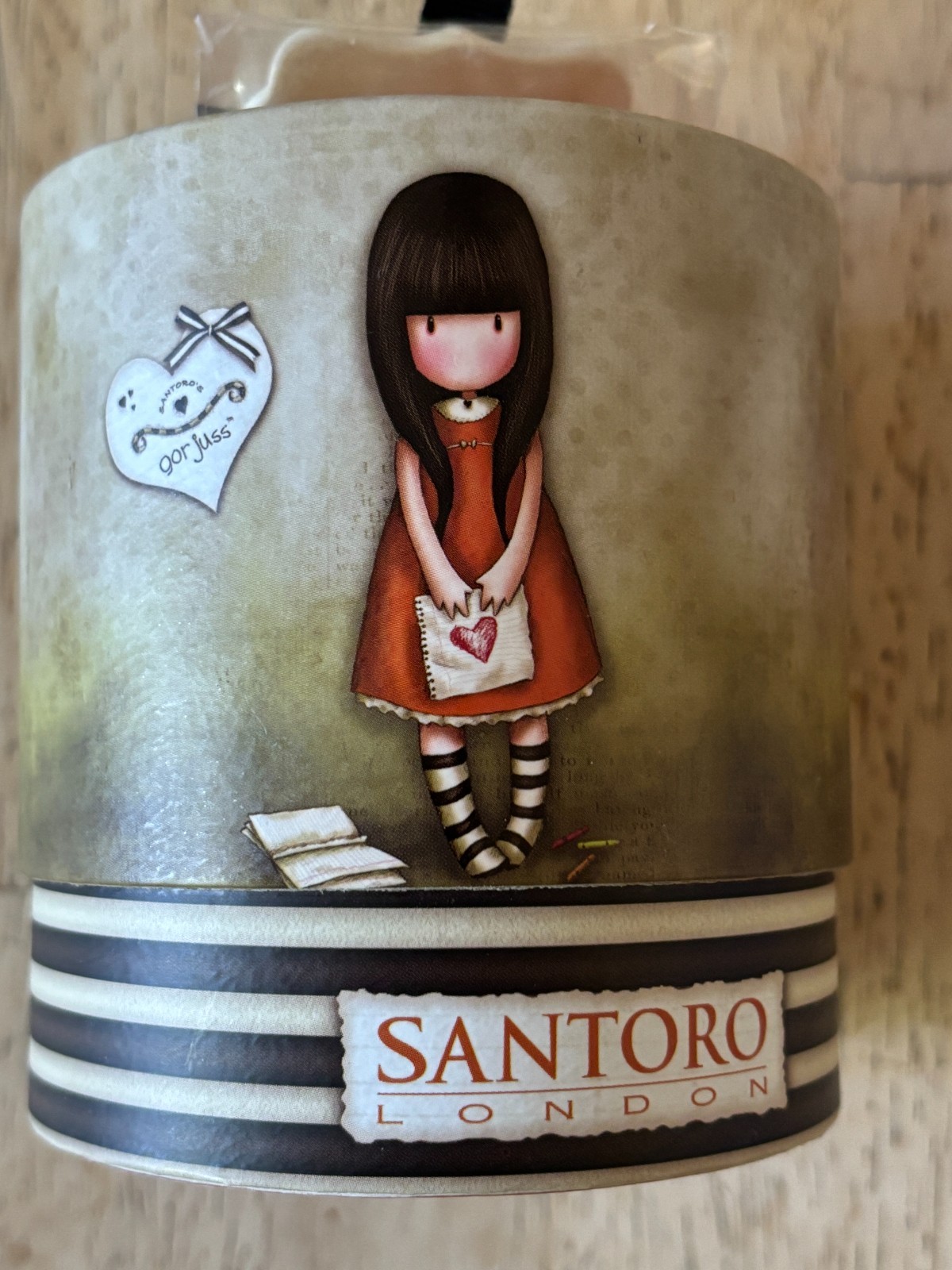 Santoro London – Scented Candles – Lot of 3 – 185g – Ashleigh Burwood – Rare!