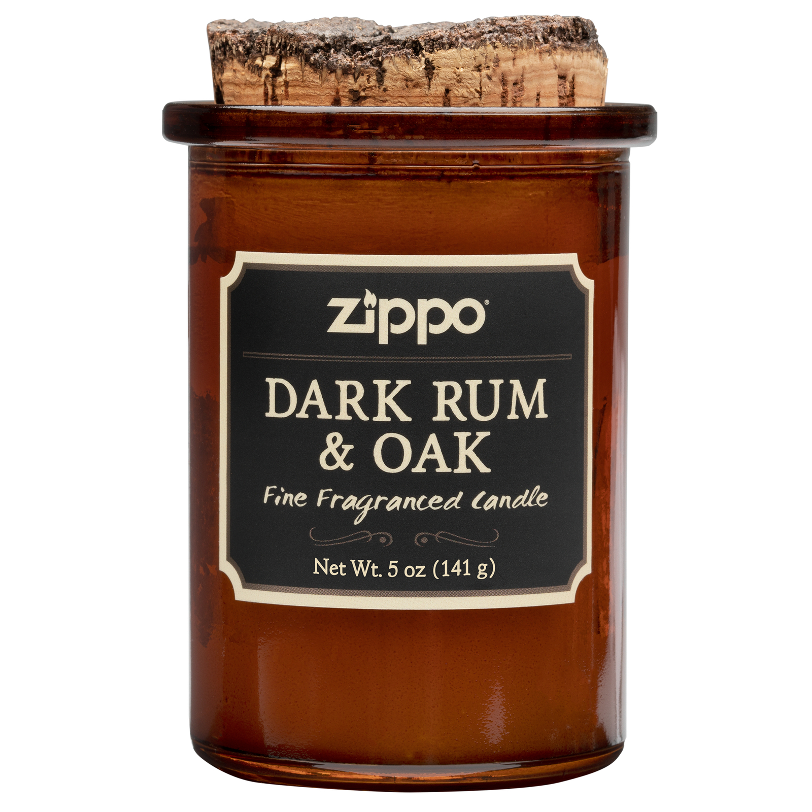 Zippo Spirit Candle – Dark Rum & Oak, 70007, New Condition (5 oz. jar)