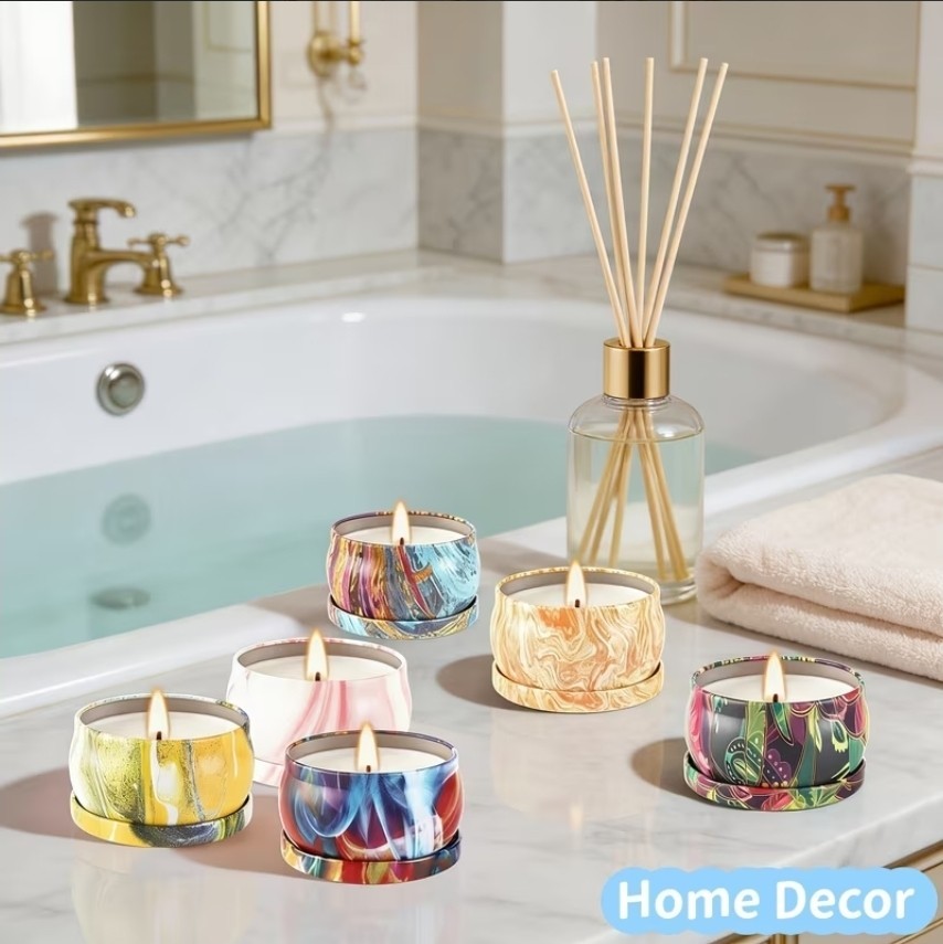 Scented Candles Gift Set,36 Pack Candles for Home Scented, 300 Hour Long Lasting