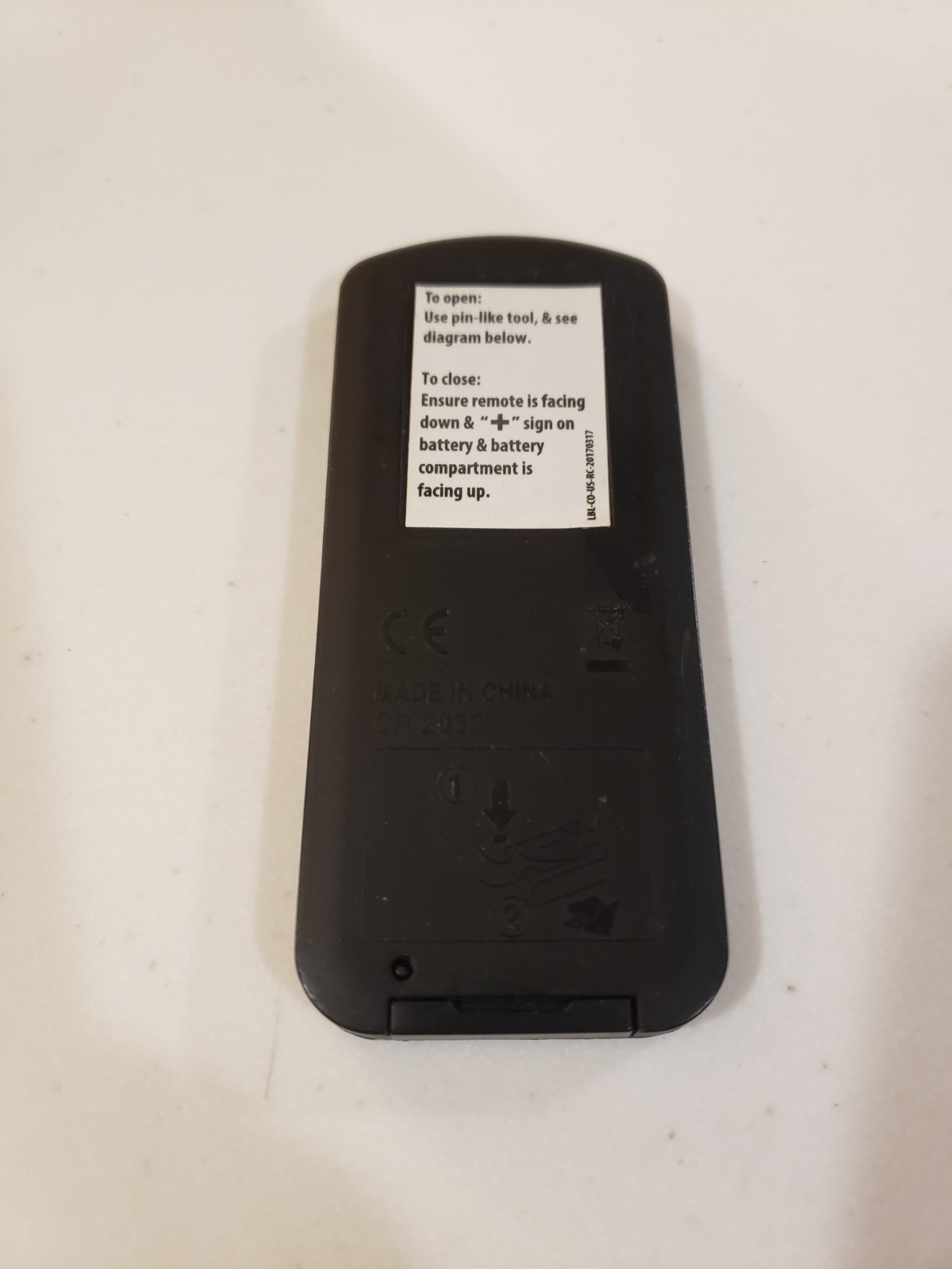 Candle Impressions by Sterno Home Mirage Remote Control Unit, Black (RCDF103)