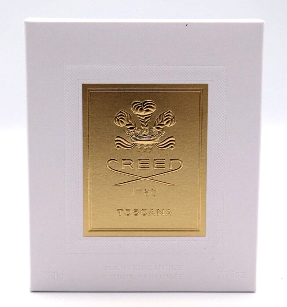 Creed Bougie Parfumee Toscana Candle 220g / 7.76oz Authentic by Finescents