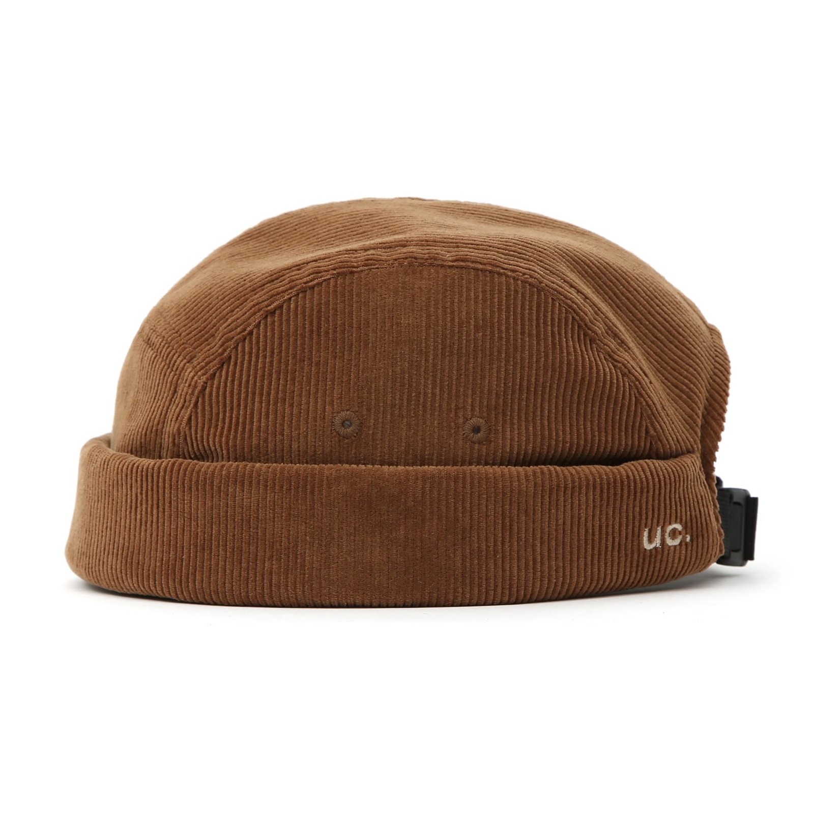 Corduroy Brimless Trawler Leon Harbour Rolled Cuff Miki Watch Cap Unisex Sail…