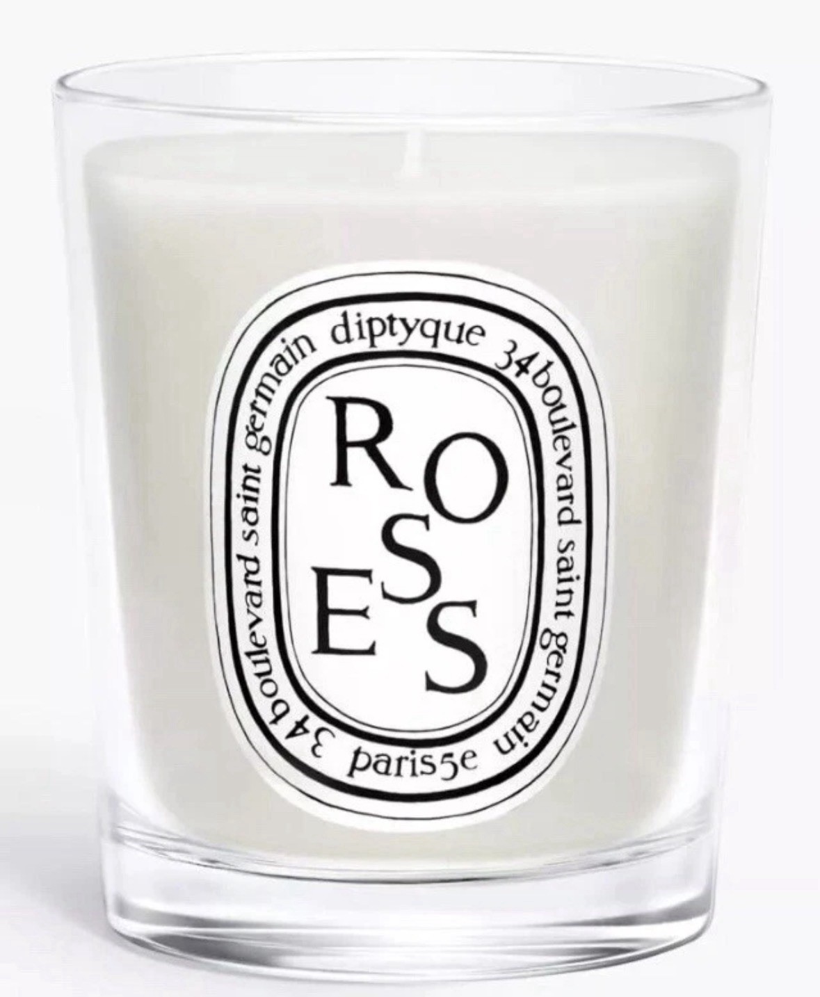 Diptyque Paris Mini Candle Gift Set Baies Roses Mimosa 3x70g W/ Dust Bag