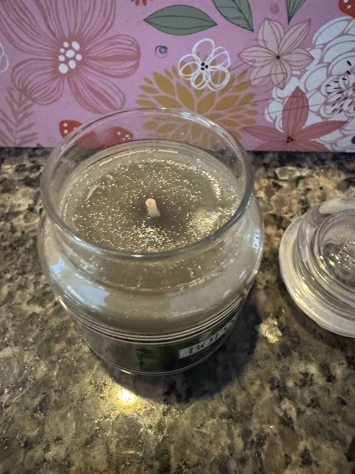 RARE Black Band BOTANICAL WOODS Yankee Candle! Only 3 Others 3.7 Oz on eBay!