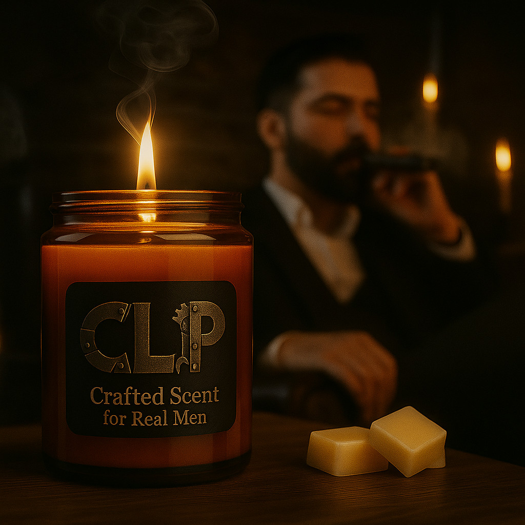 CLiP CANDLES – Crafted Scent For Real Men-Handcrafted Soy Wax Melts FARMHOUSE