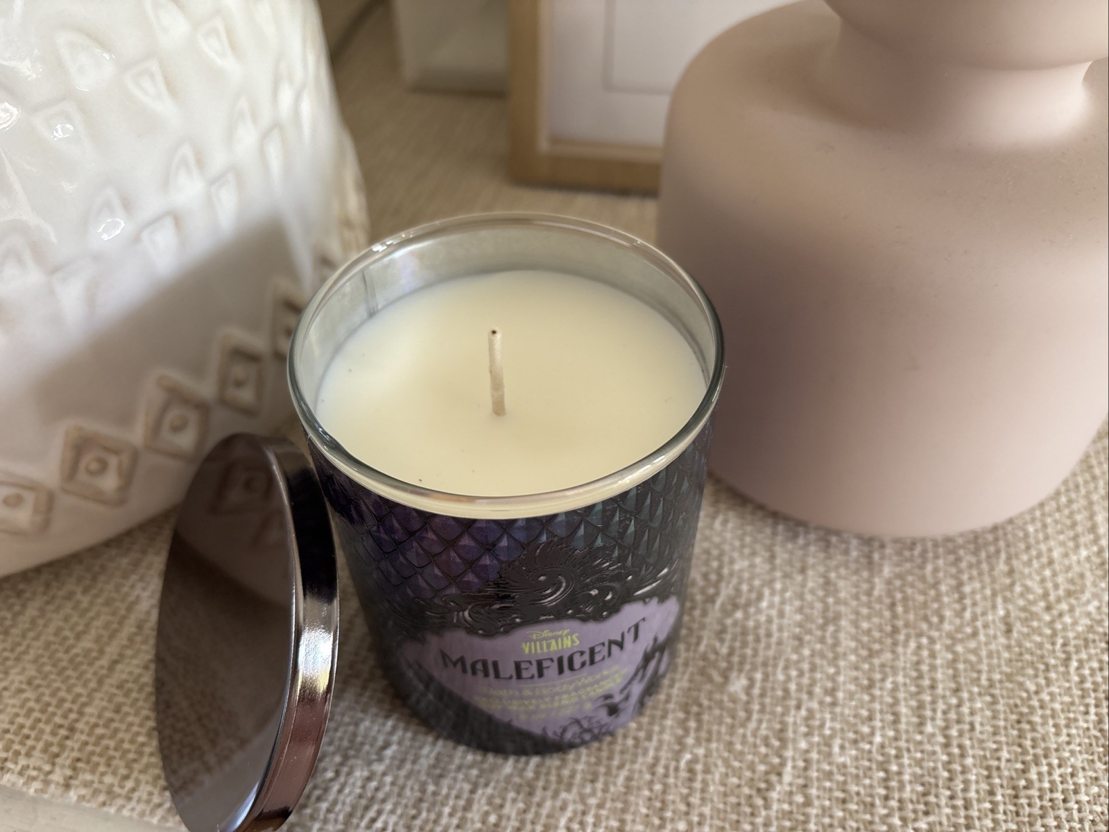 Bath & Body Works Disney Villains Maleficent Single Wick Candle Mystical Woods