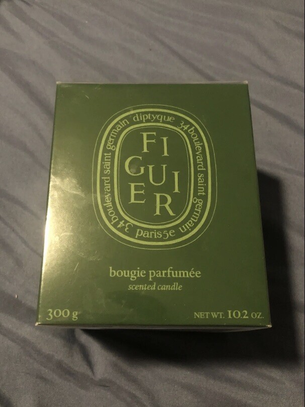 Diptyque bougie parfumee figuier.
