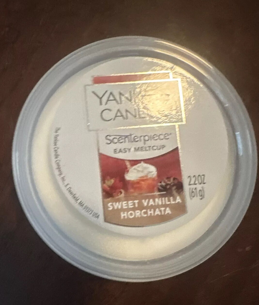 Yankee Candle – Scenterpiece – Sweet Vanilla Horchata – New – 1 Unit – Relaxing