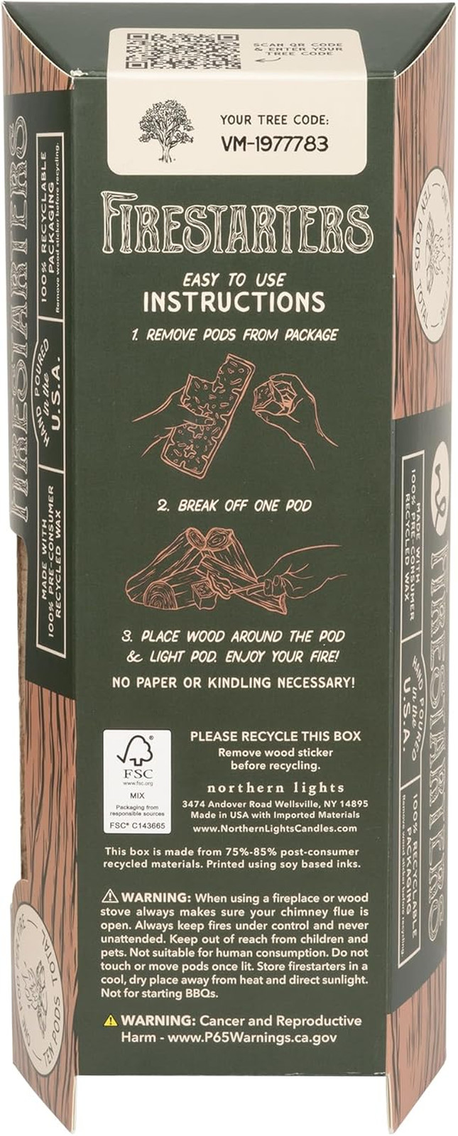– Firestarters – Whiskey & Tobacco – 59634
