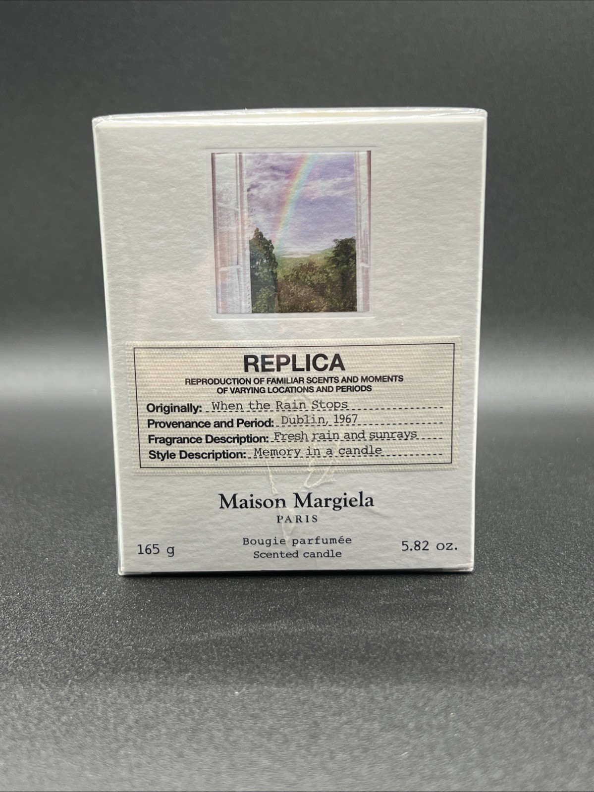 Maison Margiela Replica When the Rain Stops Candle 5.82 oz
