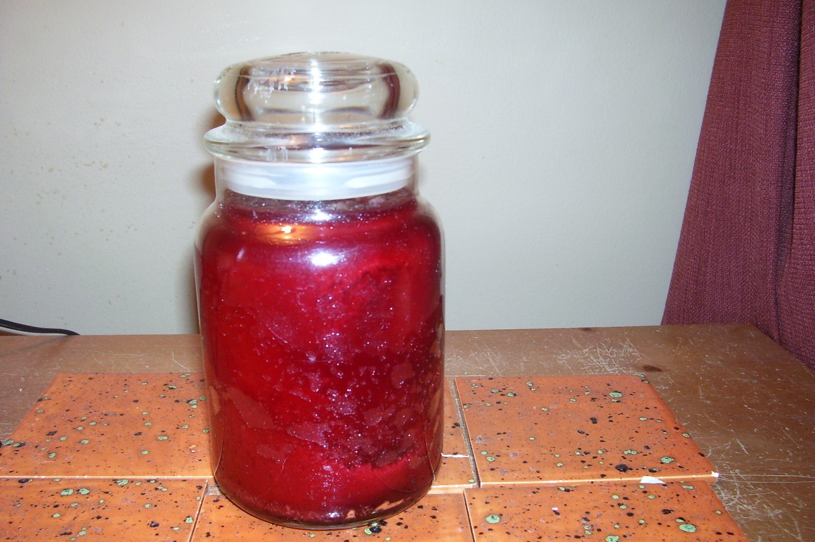 yankee candle 22oz JAR AUTUMN DUSK + 6 VOTIVES