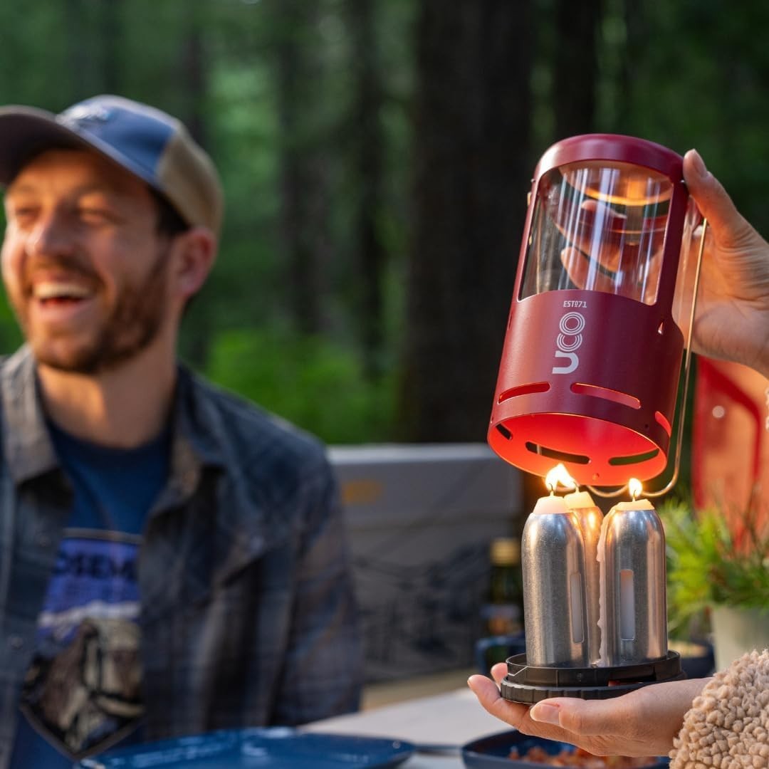 15-Hour Indoor-Outdoor Candles for Lanterns & Emergency Kits – 20 Count