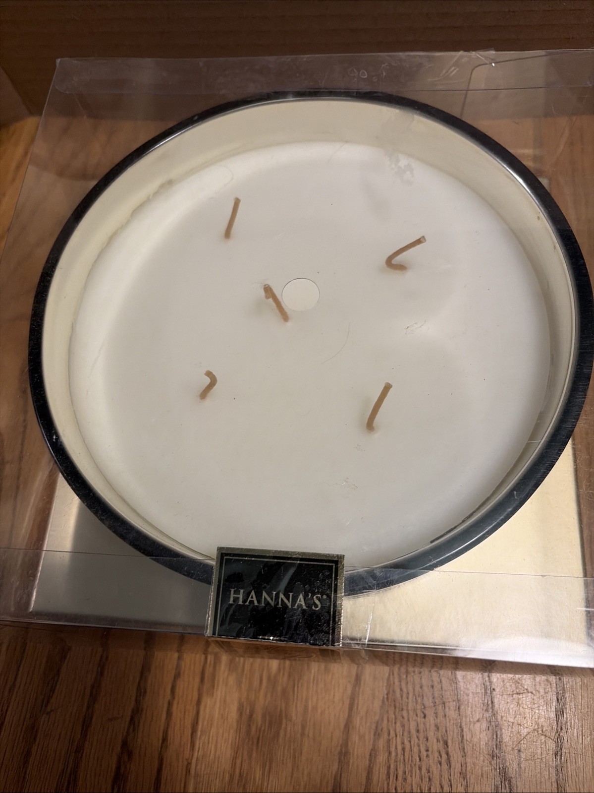 Hanna’s Mood Indigo 5-Wick Luxury Candle 36 oz 1.02 kg Discontinued HTF New