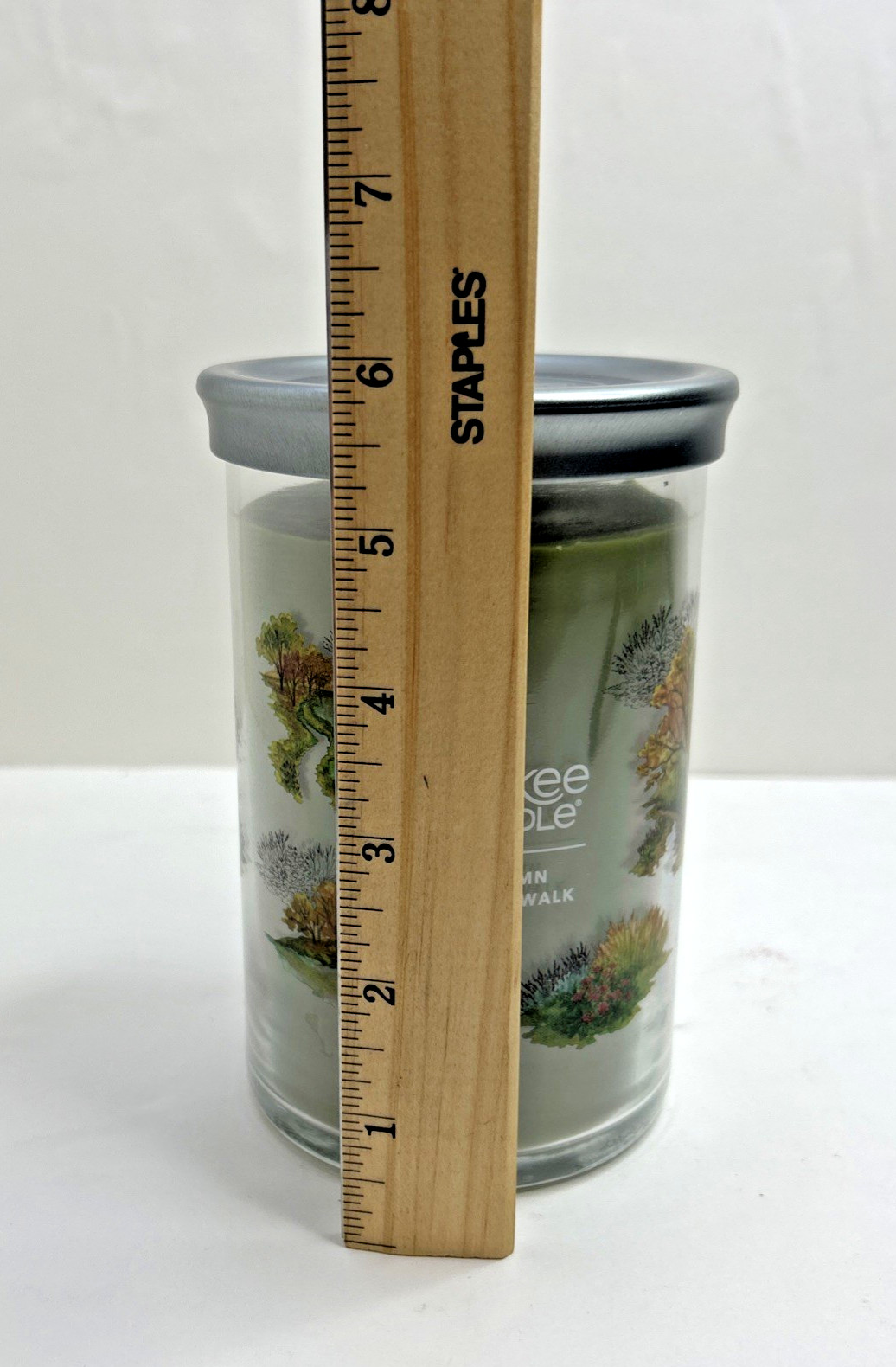 NEW Yankee Candle Autumn Nature Walk 20oz Large Tumbler Jar Candle Fall 2 Wick