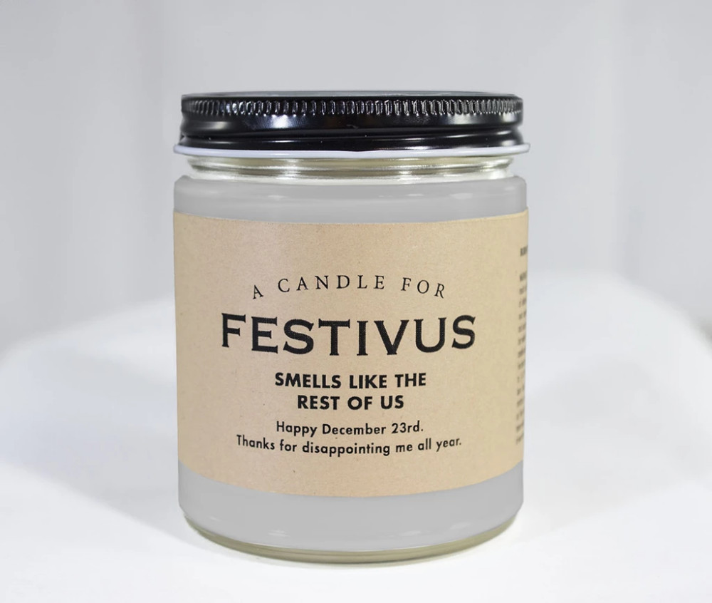 A Candle for Generic Gifts~ Smells Like A Re-Gift