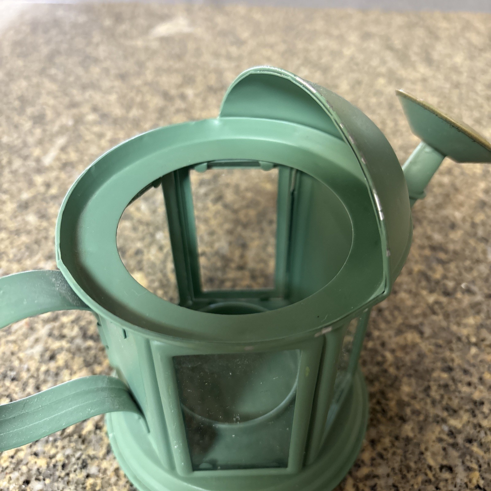 Hallmark MARJOLEIN BASTIN Decorative Metal Watering Can Candle Holder Set Of 2