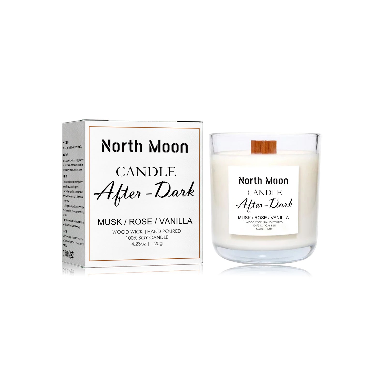 Candle Aromatherapy, Natural Fresh Lasting Fragrance Gift Romantic Home Bedroom