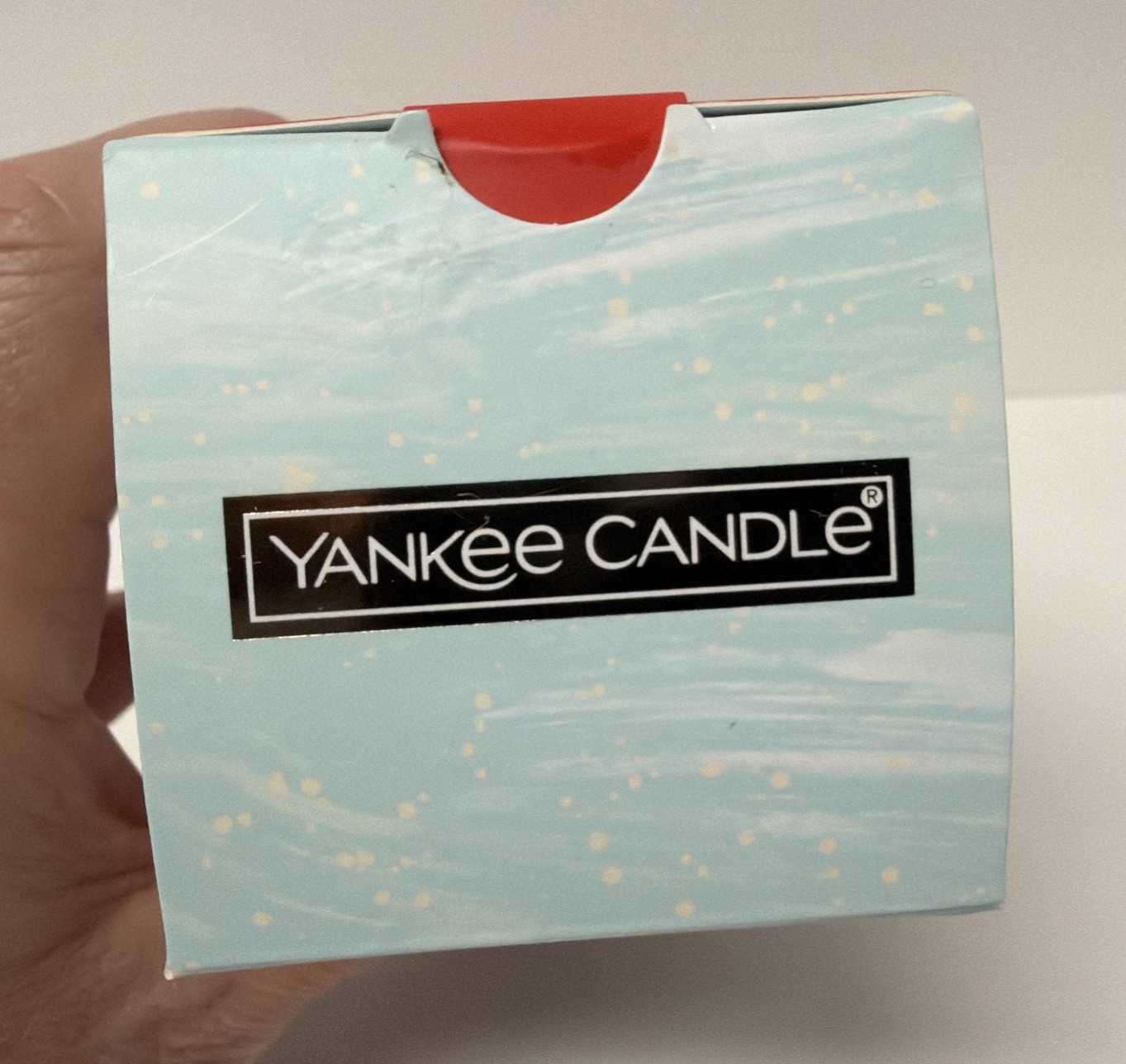 Yankee Candle Christmas Minis 3pk 1.3oz Red/White/Green Jars